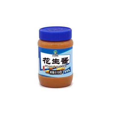 China Factory Price 510g Chinese Pure Protein Flavored Healthy Peanut Butter 510g for sale