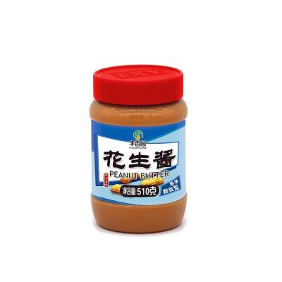 China Little Sweet Taste Chinese Good Quality Factory Price Creamy Peanut Butter for sale