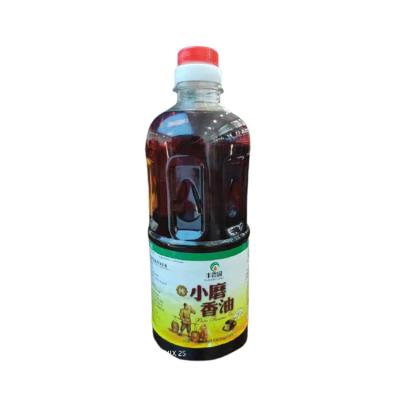 China Cooking Manufacturer Wholesale Natural Smooth Brand Organic Sesame Oil For Cooking for sale