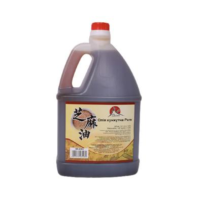 China Chinese Factory Price 1.8L Cooking Refined Organic Oilive Mixed Sesame Oil for sale