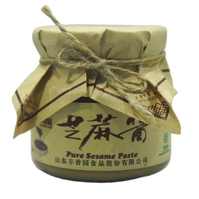 China Factory price natural healthy instant sauce white sesame paste for sale 206g for sale