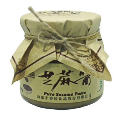 China Manufacturer Wholesale Price Instant Bulk White Sesame Paste 206g for sale