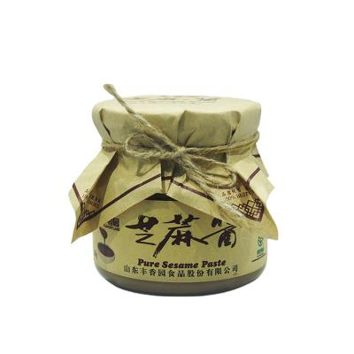 China Powerful bulk tahini white sesame paste 206g from factory wholesale price for sale