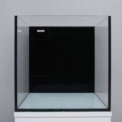 China 40cm viable 15 gallon Marine Nano Reef Fish Tank glass aquarium with stand for sale for sale