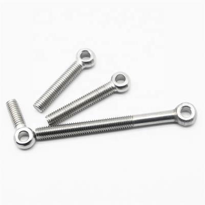 China Factory Price Wholesale Carbon Steel Stainless Steel Hook Hinge Galvanized Lifting Eye Bolts for sale