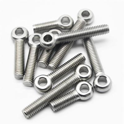 China Wholesale High Quality Reasonable Price SS304 316L 2205 DIN444 M3-M36 Stainless Steel Eye Bolt for sale