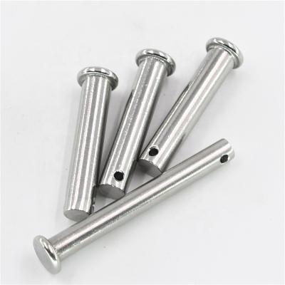 China GALVANIZED Wholesale Good Quality Stainless Steel Pin Shaft Positioning Pin Shaft Gear Shaft Pin for sale