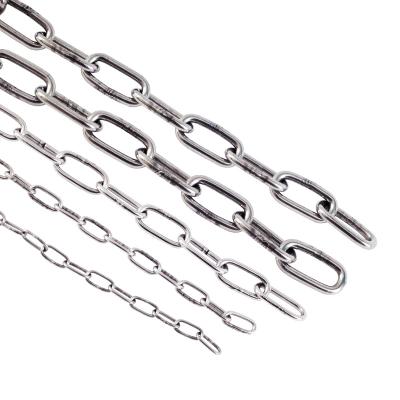 China Industrial Lifting Chain 304 Stainless Steel Chain Lifting Chain Stainless Steel Clothes Drying Chain for sale