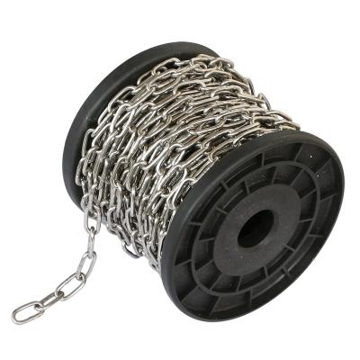 China Good Quality Cheap Price Chain Lifting Made In China Stainless Steel Antirust Lifting Chain Transmission Lifting Chain Connecting for sale