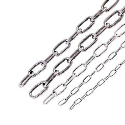 China China lifting chain high precision and cheap price 304 stainless steel anti-rust lifting chain for transmission lifting for sale