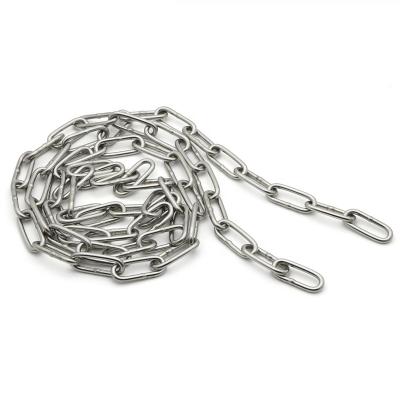 China Factory Price 304 Stainless Steel Lifting High Quality Welded Short Link Chain 316 Made In China for sale