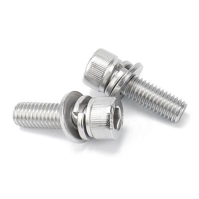 China HEX Factory Wholesale Price Stainless Steel Hexagon Socket Countersunk Head Screws for sale