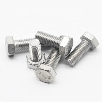 China American Standard Hexagon Head Screw 304 Stainless Steel System American Standard Thread 3/8