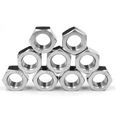 China Automotive industry factory price carbon steel hex bolt and hex nut 304 316 stainless steel galvanized for sale