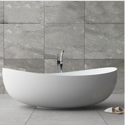 China Free Sale Eco-friendly Pure White Bathtub Acrylic Solid Outdoor Bathroom Material Hot for sale