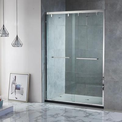 China Modern Tempered Glass Shower Cubicle Enclosure Modern Bathroom for sale