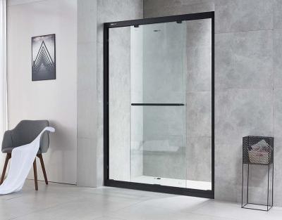 China Modern Modern Frameless Sliding Shower Doors Customized Tempered Glass Entire Shower Room for sale