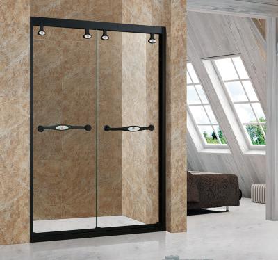 China Modern Modern Tempered Glass Enclosed Shower Room for sale