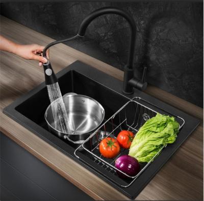 China High Quality Quartz Stone Kitchen Sink Factory Price Eco - Friendly for sale