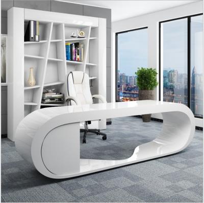 China (Height)Adjustable Executive Office Furniture Boss Table For Office Room for sale