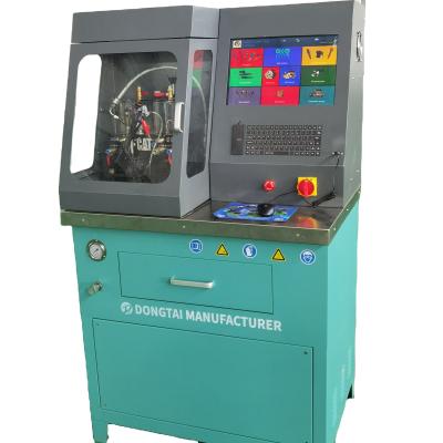 China Test HEUI HCR100 Common Rail Injector and HEUI Injector C7 C9 C-9 3126 Test Bench for sale