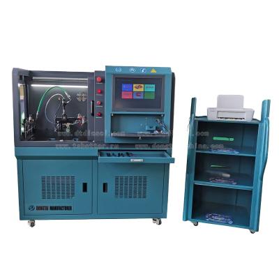 China DONGTAI CR518 Common Rail Test Bench Injector Tester Diesel Test Bench 1900*900*1500 for sale