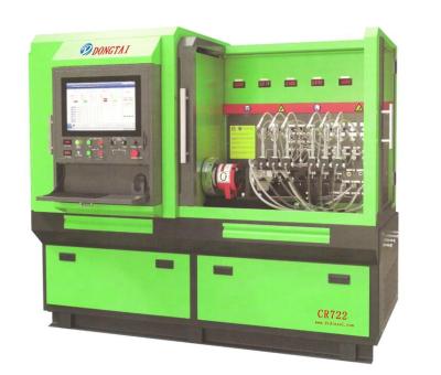 China HEUI CR722 6 Cylinders Common Rail Injector Test Bench Test 6 Injectors At One Time for sale