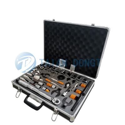 China No, 001 full set common rail tools with fix holder for bosch denso delphi injector repair N001 for sale