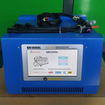 China Common Rail Test Injector QR1000L Common Rail Injector Tester With Function QR Coding for sale