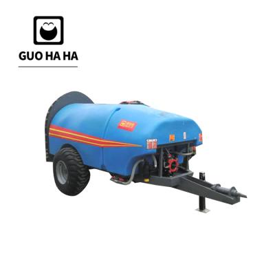 China High quality and easy to operate automatic orchard chemical sprayer trailed sprayer machine in China GUOHAHA for sale