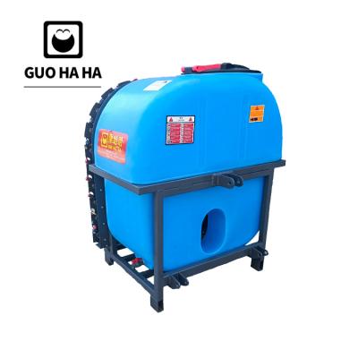 China High efficiency tractor trail fruit tree sprayer used in farmland GUOHAHA for sale