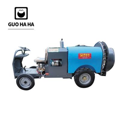 China Farm Self Propelled Agricultural Sprayer Sprayer 500 Liter Self Propelled Sprayer GUOHAHA for sale