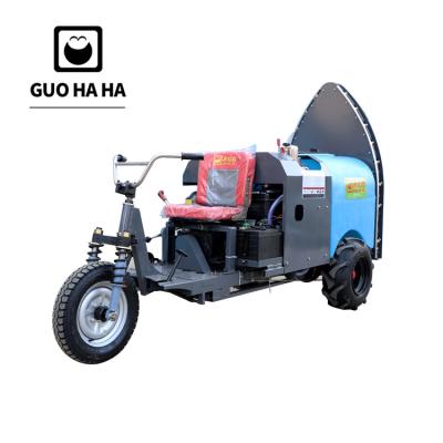 China Easy to Operate and Comfortable Farm Agricultural Sprayer Self Propelled Sprayer GUOHAHA for sale