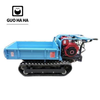 China Mini Crawler Dumper Mini Tracked Dumper 300KG < 4L for sale