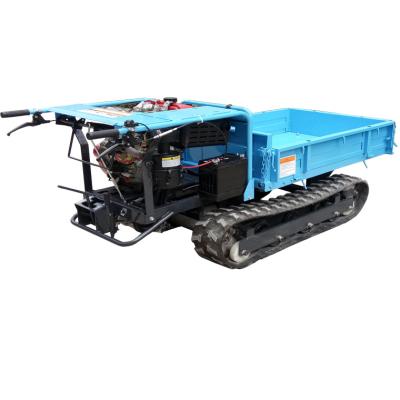 China Mini Crawler Dumper Mini Tracked Dumper 300KG < 4L for sale