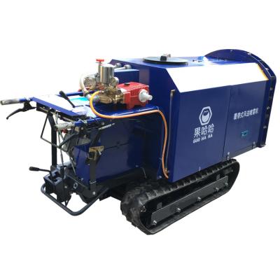 China High Efficiency Agriculture Crawler Sprayer Wide Range Self Propelled Orchard Sprayer for sale