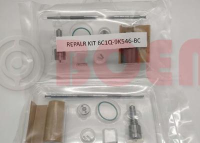 China High Speed Steel Denso Injector Repair Kit 095000 5215 For 6C1Q-9K546-BC for sale