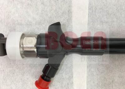 China 095000 7760 Denso Gemeenschappelijke Spoorinjecteur 8 97602485 6 23670 0L010 23670 0L070 Te koop