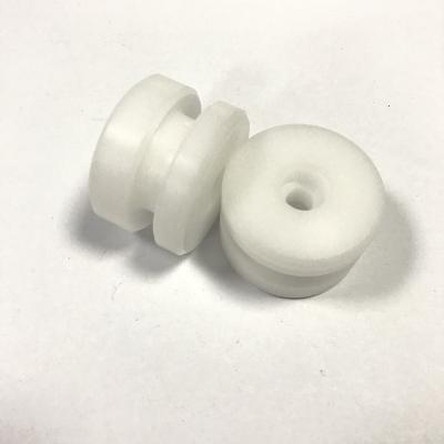 China Aluminum High Quality White POM/PC/PMMA Rapid Prototyping CNC Plastic Processing Machining Parts for sale