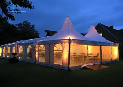 China Custom Permanent Party Marquee Tents White For Outdoor Events Luxury Party Marquee for sale