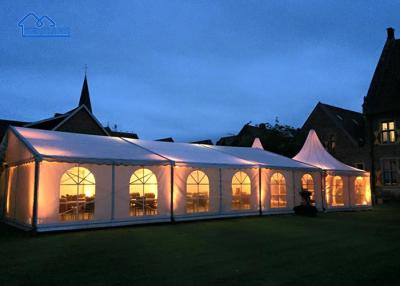 China Aluminiumlegering Buitengrote feesttent Brandvertrager Voor evenement Waterdicht Tuinmarquee Te koop