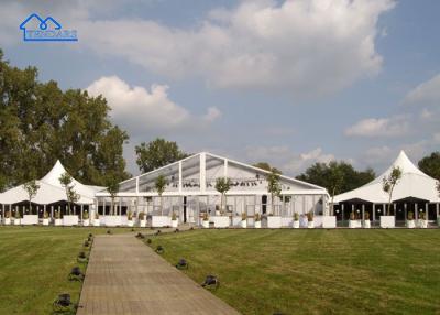 China Luxe feestmarquee tenten huis zware pvc brandpreventie tent en feest evenementen Te koop