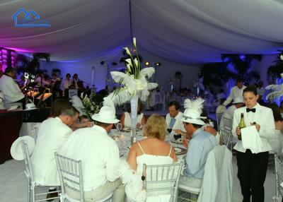 China Marquee Event Tent Waterdicht Aluminium feesttent met zijwanden Custom feest tenten Te koop