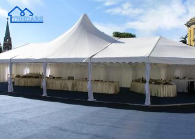 Cina OEM Event Canopy Wedding Marquee Tent With Removable Sidewalls Affitti di tende da matrimonio vicino a me in vendita