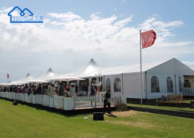 China Tijdelijke overdekte tent voor trouwfeest expositie hoogwaardige luifel Te koop