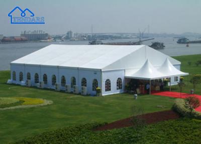 China OEM Outdoor Party Wedding Tents Marquee With Flame Retardant PVC Frame A Tent House for sale