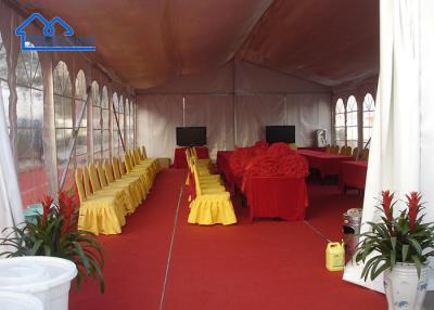 China Outdoor aluminum alloy Big Wedding Tent  Mariage Tents Wedding For trade show, wedding, etc en venta