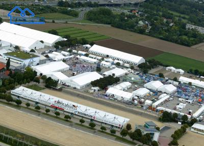 China Marquee para grandes fiestas al aire libre, carpa de eventos con impresión personalizada en venta