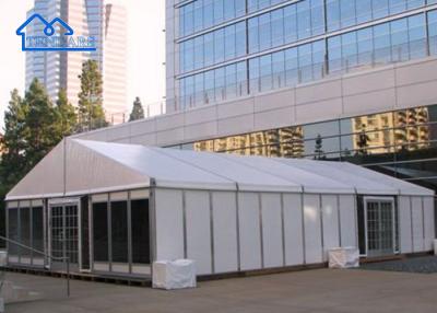 Cina Tenda esteriore stampata su misura Grande tenda in stile moderno impermeabile per concerti in vendita