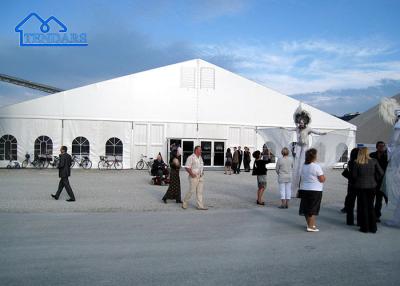 China Tenda de estrutura de alumínio Tenda de festa grande de PVC branca com estrutura de alumínio Tenda de dossel maior à venda